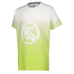 ITEX Camisetas*Camiseta Niño Fan Kids Degrado Verde Real Madrid