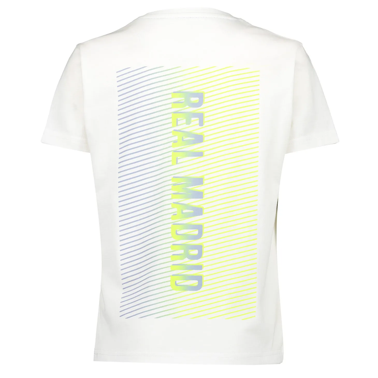 ITEX Sudaderas*Camiseta Niño Fan Kids Estampada Blanca Real Madrid