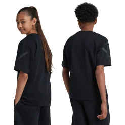 Adidas España, S.A.U Sudaderas|Camisetas*Camiseta Niños adidas Real Urban Negra