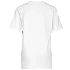 OSDM Camisetas*Camiseta Niños ECO Essentials Real Madrid Escudo Color Blanca