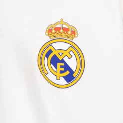 OSDM Camisetas*Camiseta Niños ECO Essentials Real Madrid Escudo Color Blanca