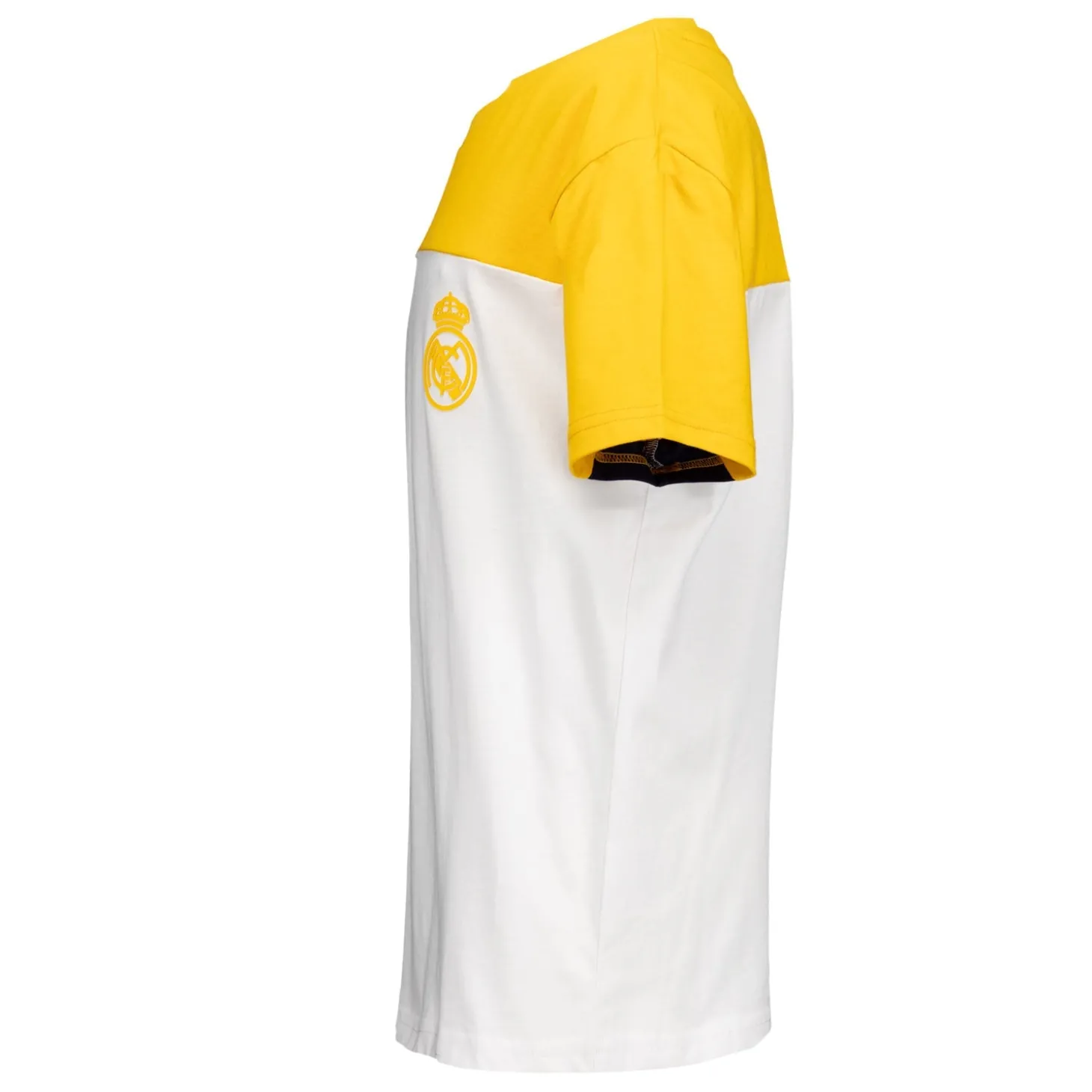 ITEX Camisetas*Camiseta Niños Kids on Tour Real Madrid Dos Colores Blanca