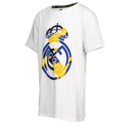 ITEX Camisetas*Camiseta Niños Kids on Tour Real Madrid Estampada Blanca