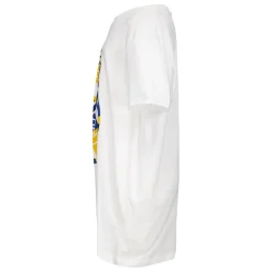 ITEX Camisetas*Camiseta Niños Kids on Tour Real Madrid Estampada Blanca