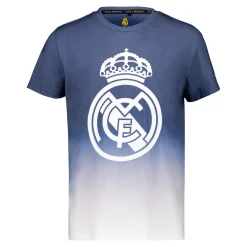 ITEX Camisetas*Camiseta Niños Kids on Tour Real Madrid Degrade Azul