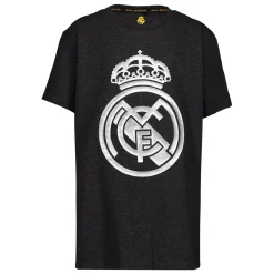 ITEX Camisetas*Camiseta Niños Kids on Tour Real Madrid Estampación Holograma Gris