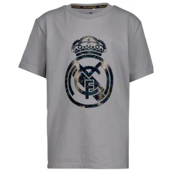 ITEX Camisetas*Camiseta Niños Kids on Tour Real Madrid Estampada Gris