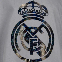 ITEX Camisetas*Camiseta Niños Kids on Tour Real Madrid Estampada Gris