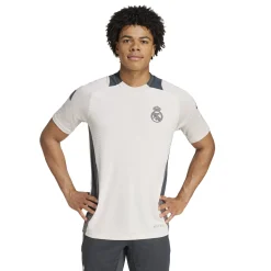 Hombre Adidas España, S.A.U Camisetas|Camisetas*Camiseta Pro Hombre adidas Entrenamiento UCL Beige 24/25