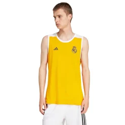 Hombre Adidas España, S.A.U Camisetas|Camisetas*Camiseta sin mangas Real Madrid Reversible
