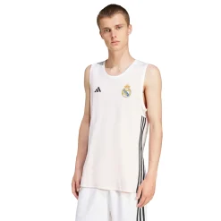 Hombre Adidas España, S.A.U Camisetas|Camisetas*Camiseta sin mangas Real Madrid Reversible