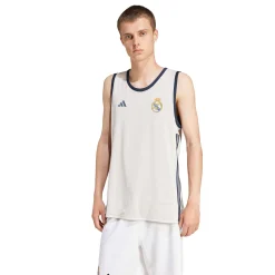 Hombre Adidas España, S.A.U Camisetas|Camisetas*Camiseta sin mangas Real Madrid Reversible