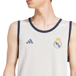 Hombre Adidas España, S.A.U Camisetas|Camisetas*Camiseta sin mangas Real Madrid Reversible