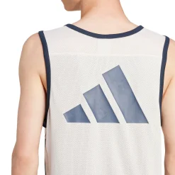 Hombre Adidas España, S.A.U Camisetas|Camisetas*Camiseta sin mangas Real Madrid Reversible