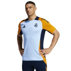 Hombre Adidas España, S.A.U Camisetas|Camisetas*Camiseta Técnica Hombre Entrenamiento Azul 24/25