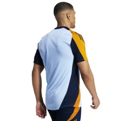 Hombre Adidas España, S.A.U Camisetas|Camisetas*Camiseta Técnica Hombre Entrenamiento Azul 24/25