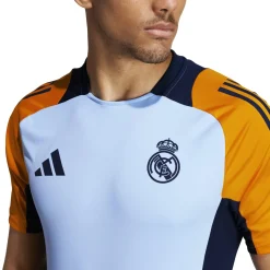 Hombre Adidas España, S.A.U Camisetas|Camisetas*Camiseta Técnica Hombre Entrenamiento Azul 24/25