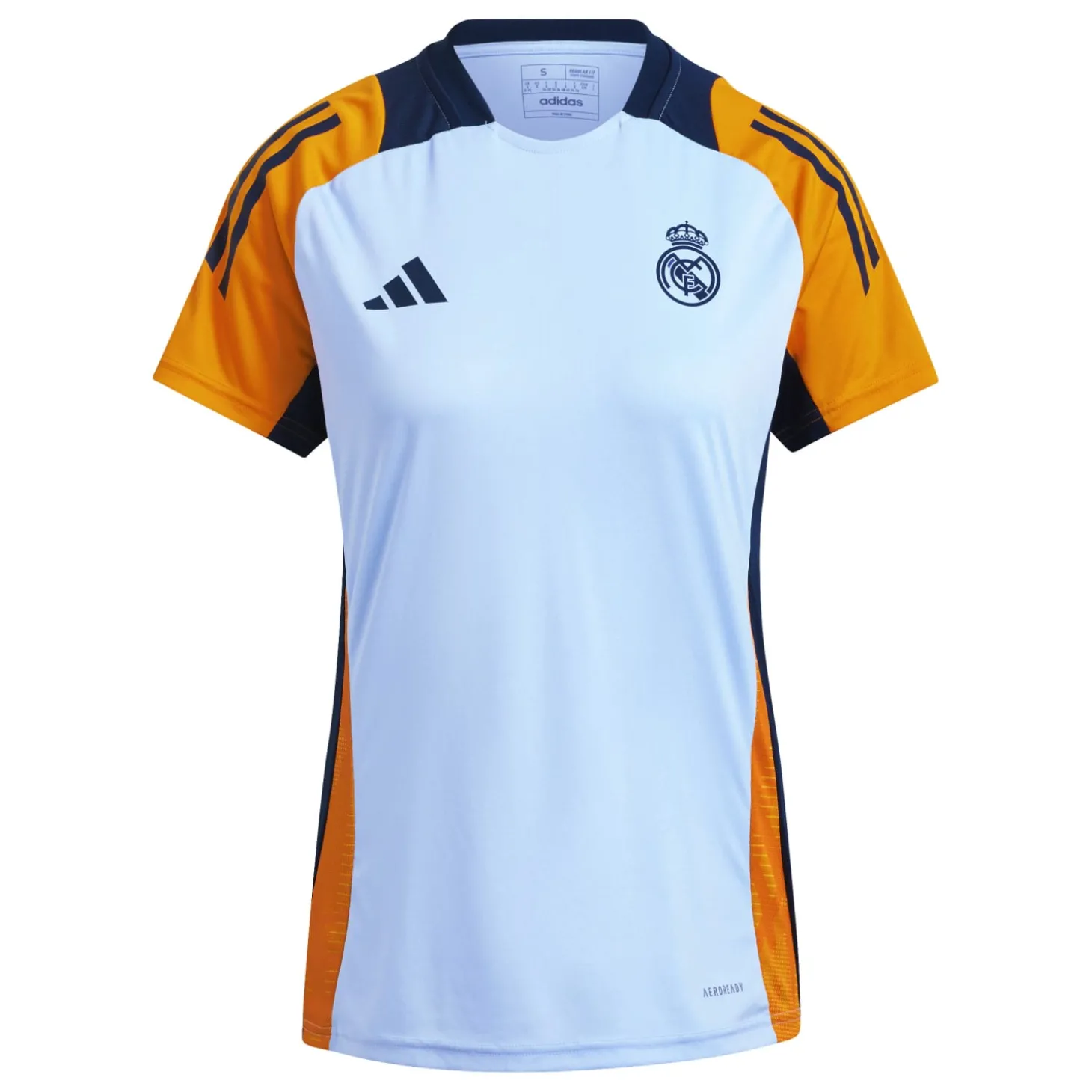 Mujer Adidas España, S.A.U Camisetas|Chándal*Camiseta Técnica Mujer Entrenamiento Azul 24/25