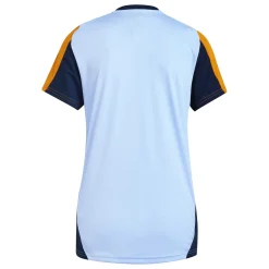 Mujer Adidas España, S.A.U Camisetas|Chándal*Camiseta Técnica Mujer Entrenamiento Azul 24/25