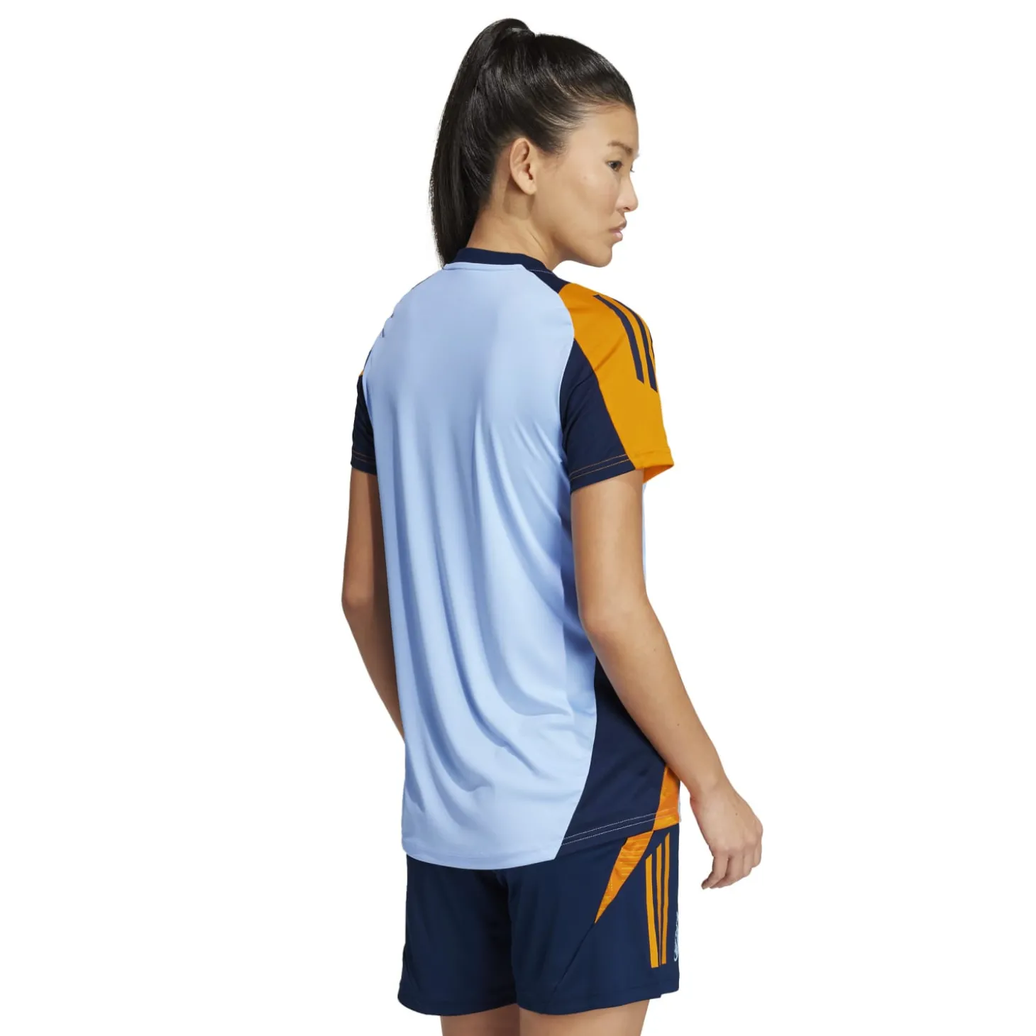 Mujer Adidas España, S.A.U Camisetas|Chándal*Camiseta Técnica Mujer Entrenamiento Azul 24/25