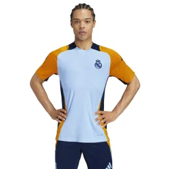 Hombre Adidas España, S.A.U Camisetas|Camisetas*Camiseta Técnica PRO Hombre Entrenamiento Azul 24/25
