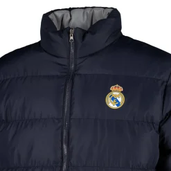 Hombre MBA Solutions Chaquetas*Cazadora Acolchada Outerwear Hombre Reversible Reflectante Azul