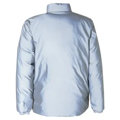 Hombre MBA Solutions Chaquetas*Cazadora Acolchada Outerwear Hombre Reversible Reflectante Azul