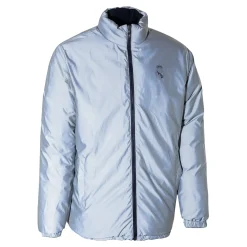 Hombre MBA Solutions Chaquetas*Cazadora Acolchada Outerwear Hombre Reversible Reflectante Azul