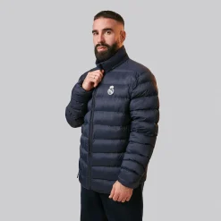 Hombre MBA Solutions Chaquetas*Cazadora Ligera Outerwear Hombre Acolchada Azul