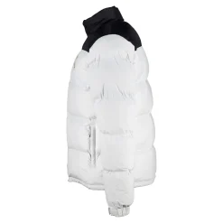 Hombre MBA Solutions Chaquetas*Cazadora Outerwear Hombre Acolchada Montaña Blanco