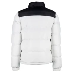 Hombre MBA Solutions Chaquetas*Cazadora Outerwear Hombre Acolchada Montaña Blanco
