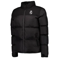 Hombre MBA Solutions Chaquetas*Chaqueta Acolchada Hombre Outerwear Negra Real Madrid