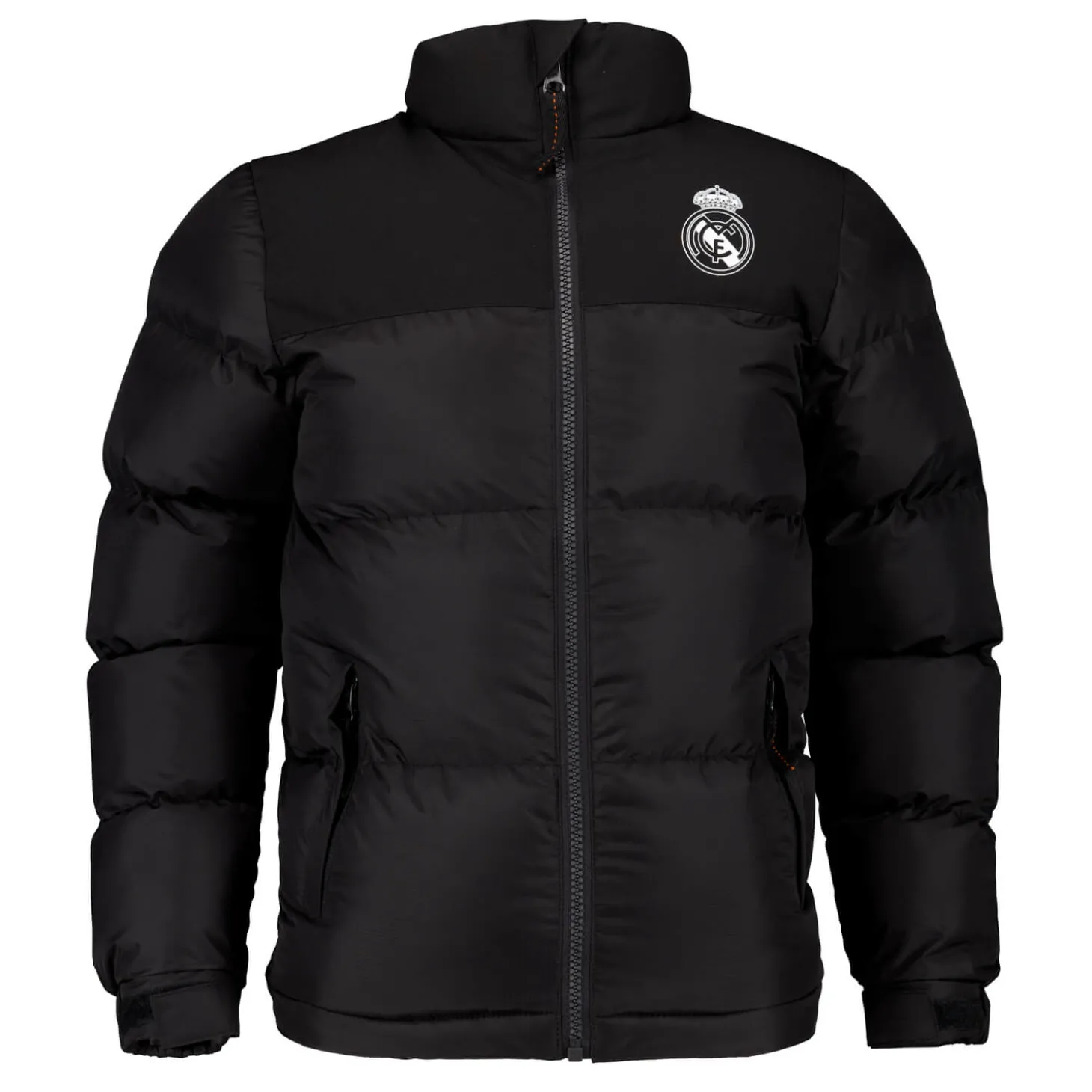 MBA Solutions Chaquetas*Chaqueta Acolchada Niño Outerwear Negra Real Madrid