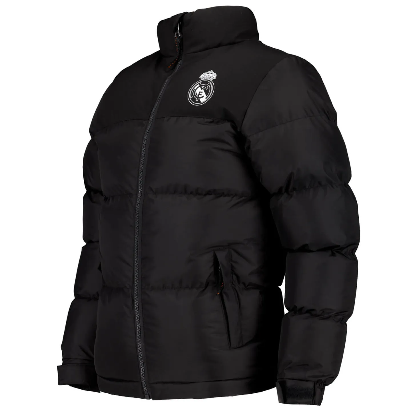 MBA Solutions Chaquetas*Chaqueta Acolchada Niño Outerwear Negra Real Madrid