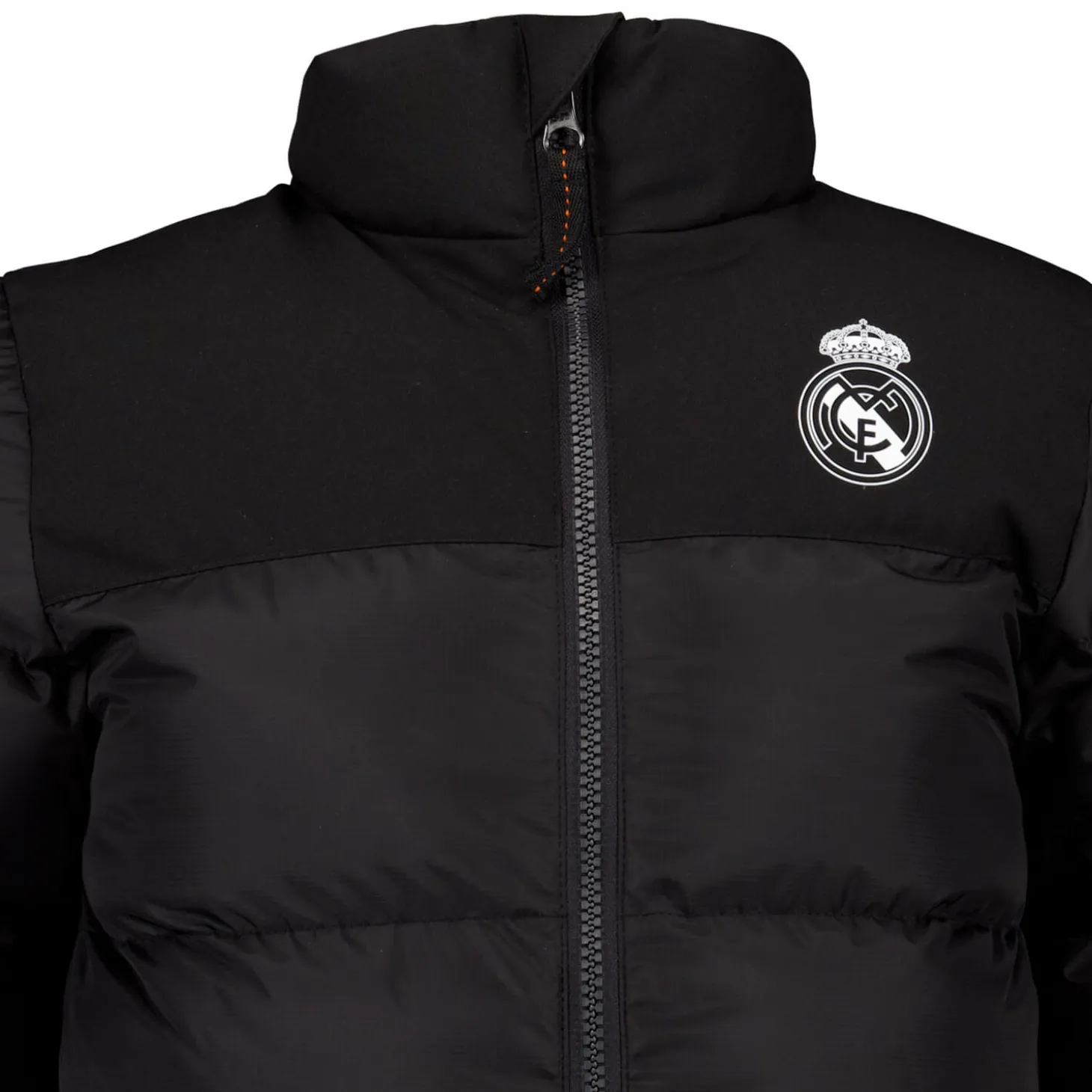MBA Solutions Chaquetas*Chaqueta Acolchada Niño Outerwear Negra Real Madrid