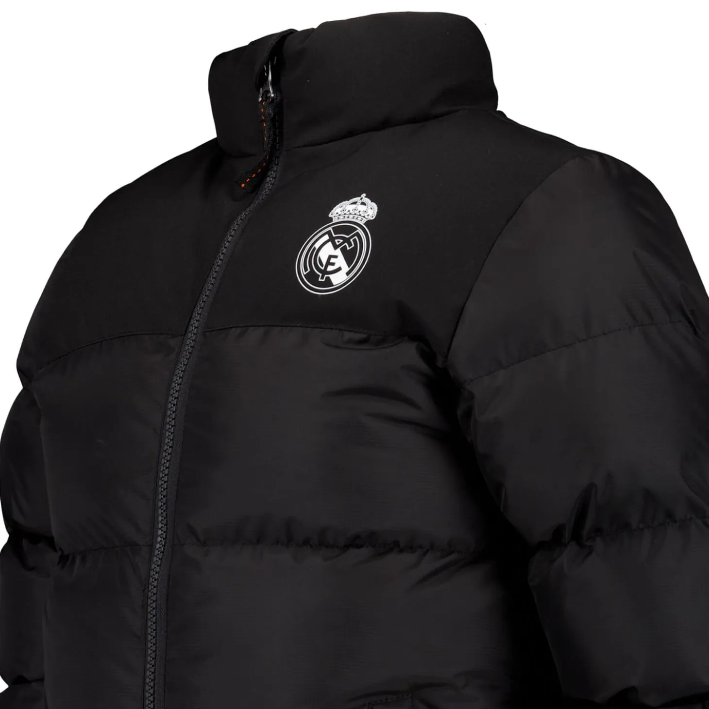 MBA Solutions Chaquetas*Chaqueta Acolchada Niño Outerwear Negra Real Madrid