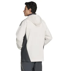 Hombre Adidas España, S.A.U Chaquetas|Chaquetas*Chaqueta All Weather Hombre adidas Entrenamiento UCL Beige 24/25