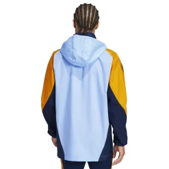 Hombre Adidas España, S.A.U Chaquetas|Chaquetas*Chaqueta All-Weather Hombre Entrenamiento Azul 24/25