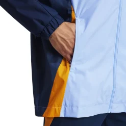 Hombre Adidas España, S.A.U Chaquetas|Chaquetas*Chaqueta All-Weather Hombre Entrenamiento Azul 24/25