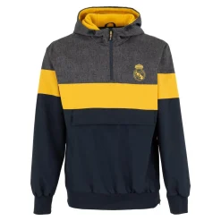 Hombre MBA Solutions Chaquetas*Chaqueta Anorak Outerwear Hombre Detalle Color Azul Marino