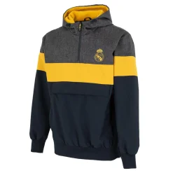 Hombre MBA Solutions Chaquetas*Chaqueta Anorak Outerwear Hombre Detalle Color Azul Marino