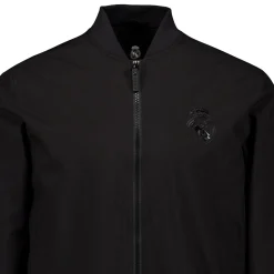 Hombre MBA Solutions Chaquetas*Chaqueta Bomber Hombre Outerwear Negra Real Madrid