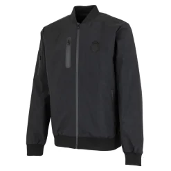 Hombre MBA Solutions Chaquetas*Chaqueta Bomber Outerwear Hombre monocolor Negro