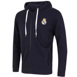 Hombre T&F Sudaderas*Chaqueta Capucha Azul Marino Hombre Escudo Color Essentials