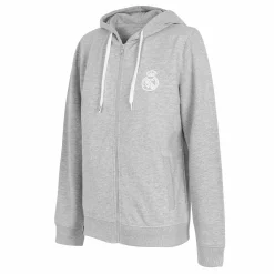 Mujer T&F Sudaderas*Chaqueta Capucha Mujer Essentials Gris Claro