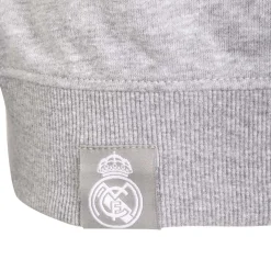 Mujer T&F Sudaderas*Chaqueta Capucha Mujer Essentials Gris Claro