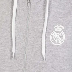 Mujer T&F Sudaderas*Chaqueta Capucha Mujer Essentials Gris Claro