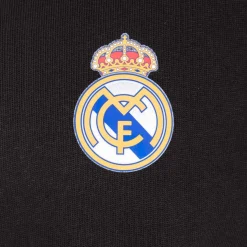 Hombre T&F Sudaderas*Chaqueta Capucha Negra Hombre Escudo Color Essentials