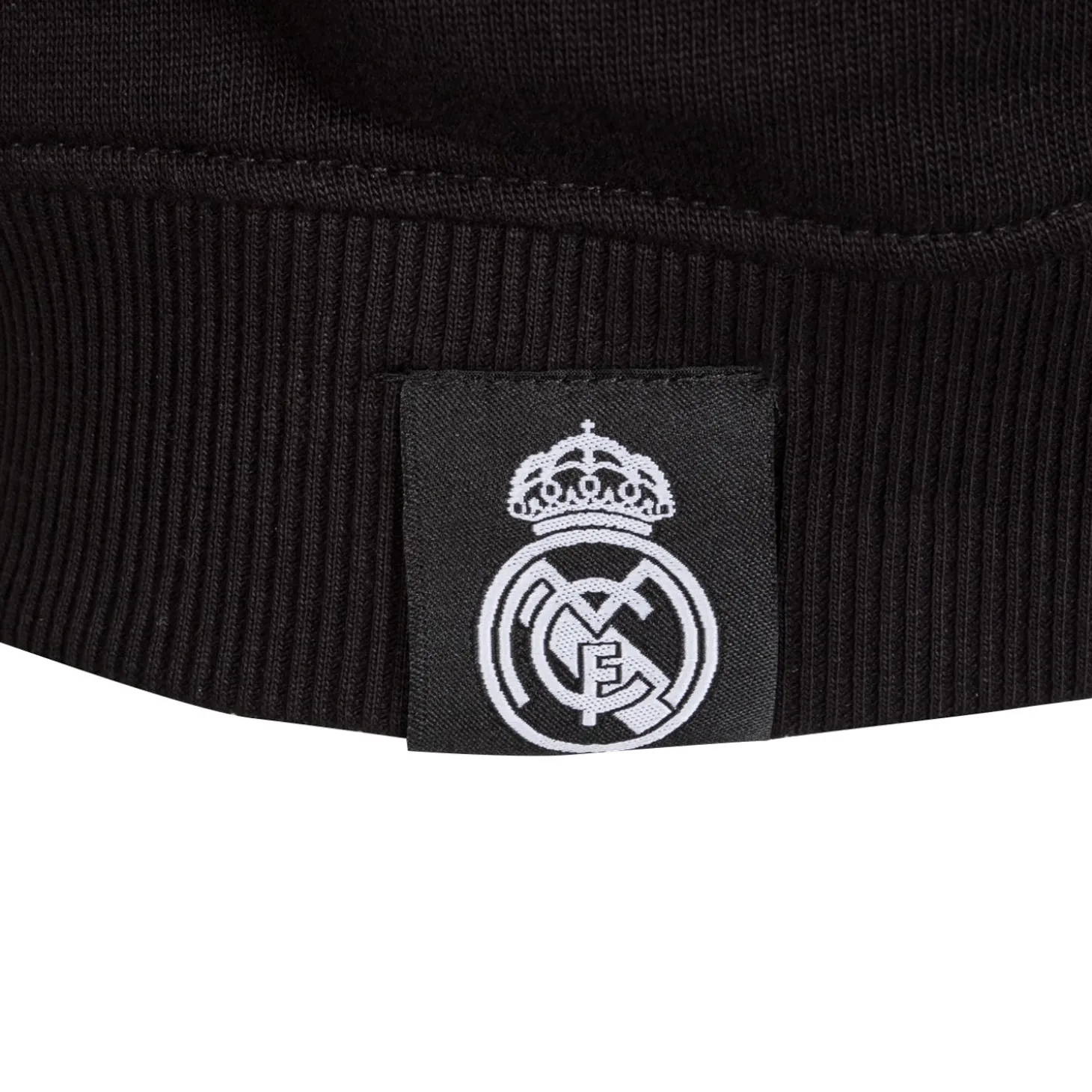 Hombre T&F Sudaderas*Chaqueta Capucha Negra Hombre Escudo Color Essentials