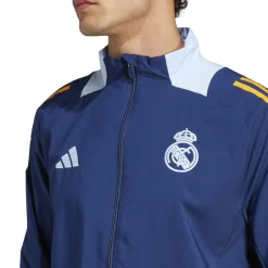 Hombre Adidas España, S.A.U Sudaderas|Chaquetas*Chaqueta Chándal Hombre adidas Entrenamiento 24/25 Azul Marino